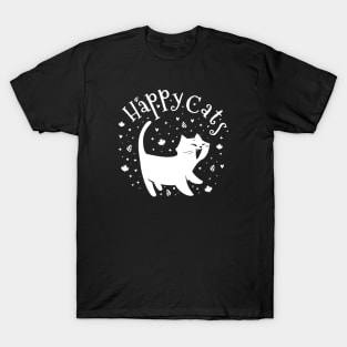 Happy Cat T-Shirt